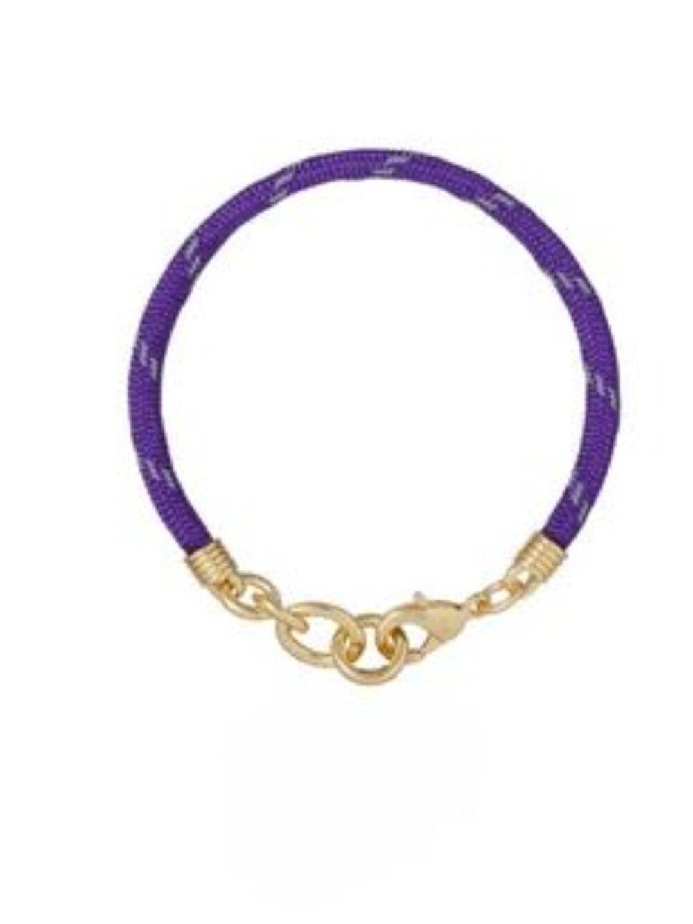 ROXANNE ASSOULIN The Happy Cord Charm Bracelet without heart charm firm price